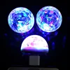 Compatible With Mobile Phone/Power Bank/Computer/Note Book Portable Crystal Mini Stage Disco Light