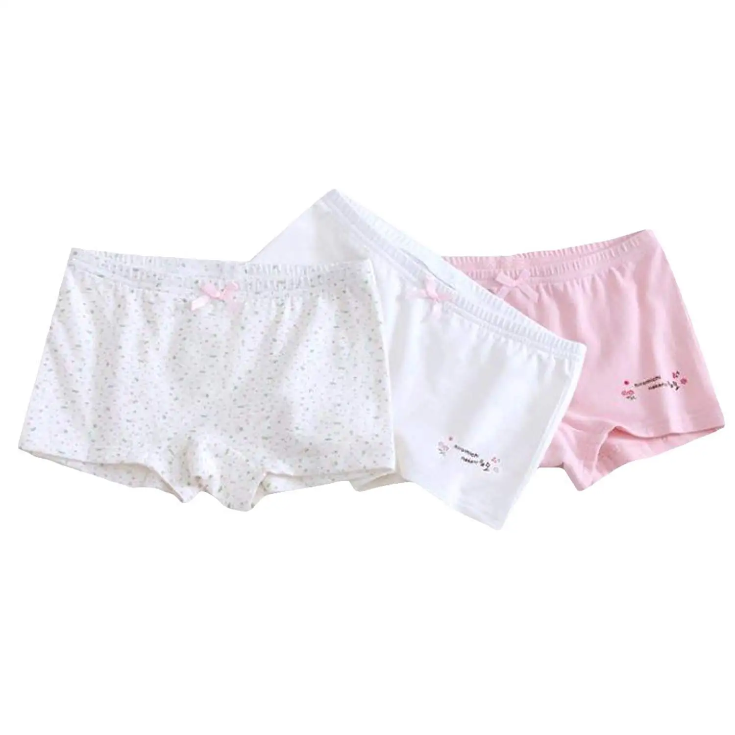 Setaria Viridis 3Pack Baby Boys Underwear Organic Cotton Toddler Undies Kids Boxer Briefs Panties Underpants