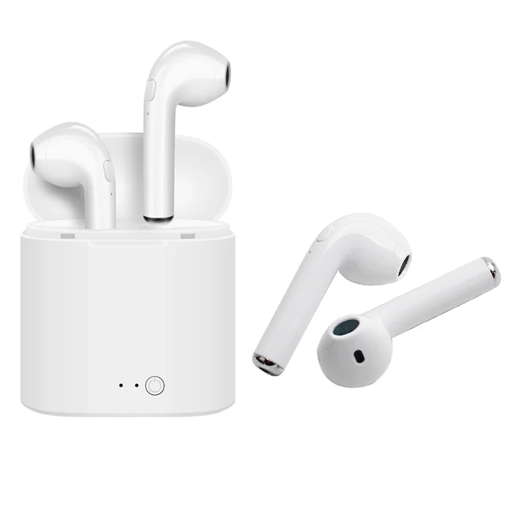 Best i7s tws i7s mini wireless bluetooth headphone i7s tws headphone i7s color earphone earbuds with charging box