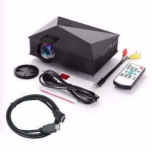 2019 UNIC latest version UC68 LCD LED projector with 1600lumens 800*480 resolution home theater