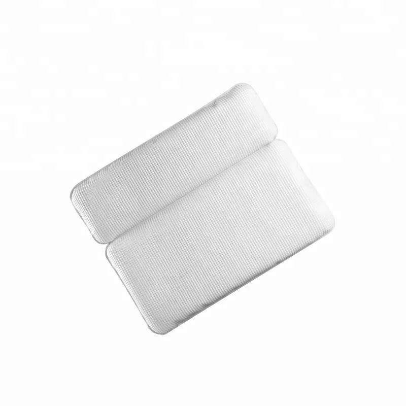 

Top Sale Bath Pillow with Two Panel for Spa Bath Pillow