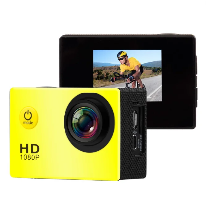 cheapest wide view Waterproof Micro 2.0'' Action Video Camera F501