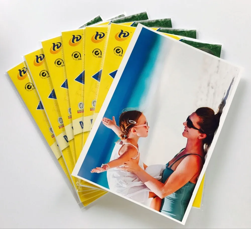 High Glossy Photo Paper A4 Inkjet Photo Paper Double Sided A4 180gsm Paper Dieser Laden 1633