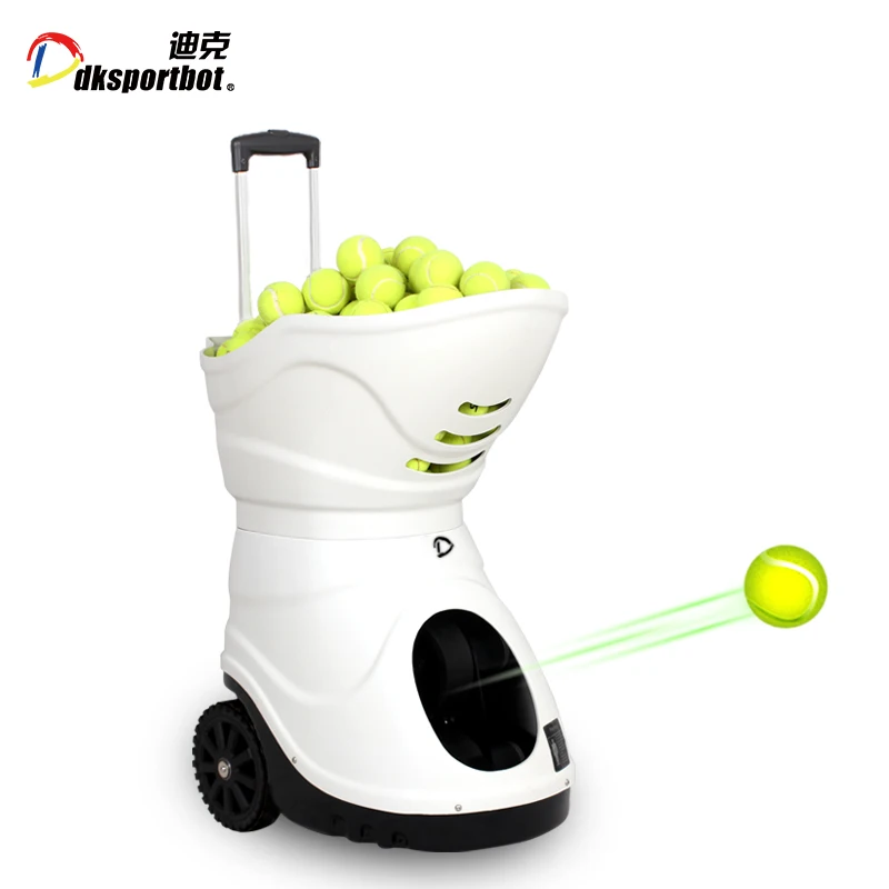 DKsportbot tennis ball training shooting machine with full function