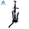 Pro Audio Mobile DJ Light Stand 10 Foot Height Crank Lighting or Speaker Tripod