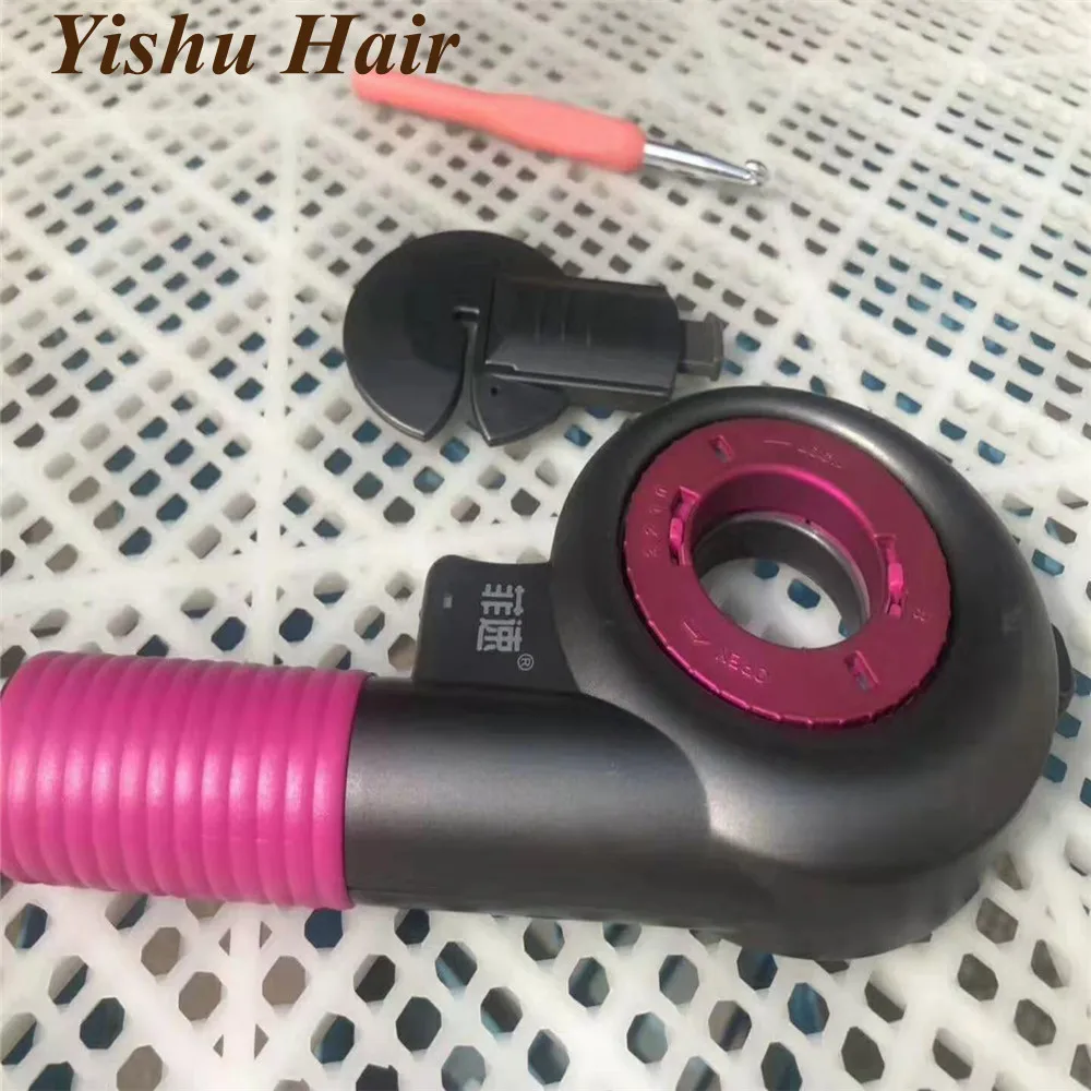 

2019 the newest hair saslon tool hot sell all over the world Crystal Wire Hair extension machine, Pink