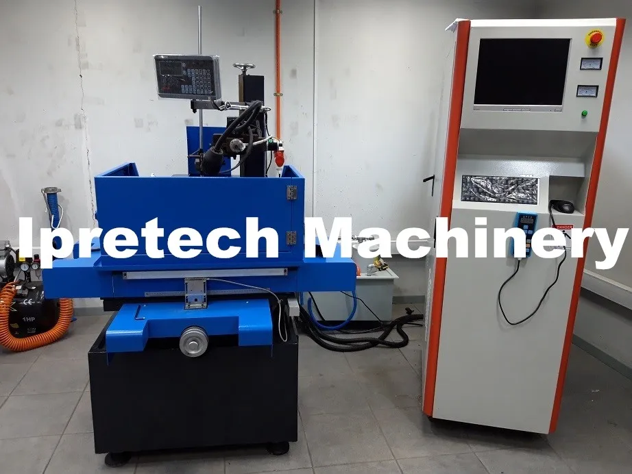 Multi Cut Cnc Wire Cut Edm Machine Dk7735 High Precision Low Price Liner Guide Cnc Edm Machine