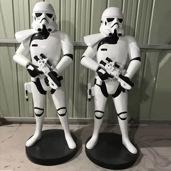 stormtrooper statue life size