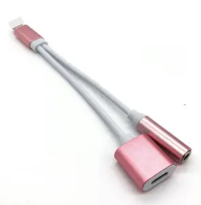 2 1 Audio Charging Splitter Cable iPhone