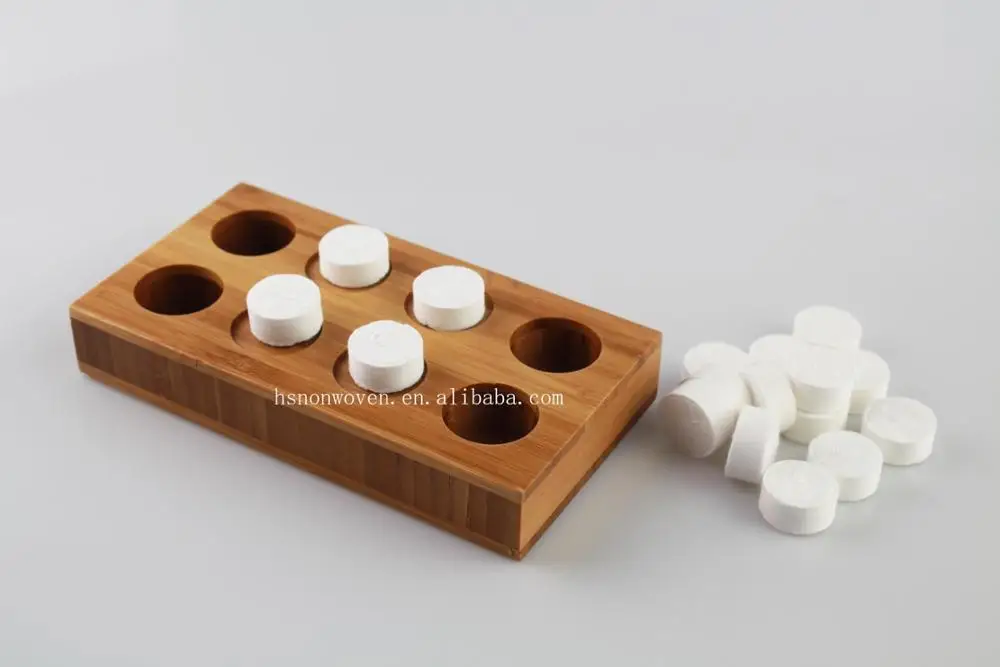 
Portable Travel Kit Magic Compressed Towel Dispenser for Hotel,gift use 