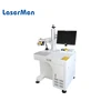 light button plastic engraving fiber laser marking machine 20w
