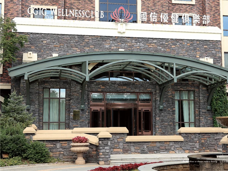 GB-N07 faux cement stone natural look wall cover