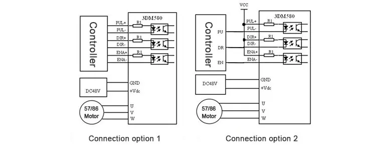 stepper motor driver