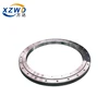 Solar tracking system slewing ring bearing with worm drive slew ring