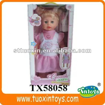 Tx58058 16 Special Growing Up Baby Dolls With Long Hair Buy