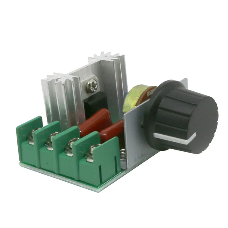 4000w High Power Thyristor Dimmer Electronic Voltage Regulator Module