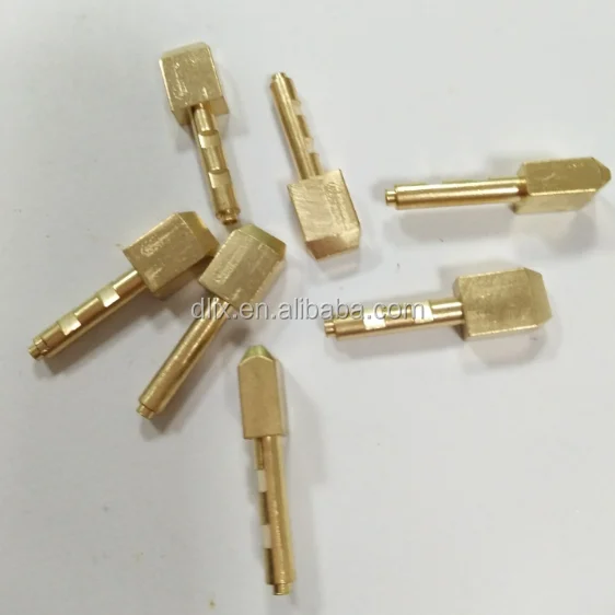 
brass pin/Brass plug pin/electrical plug brass pin 