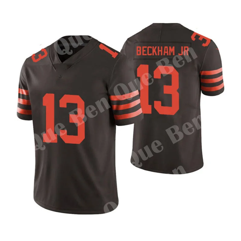 

Best sublimated 13 Odell Beckham Jr High Quality design Uniform American football Jersey