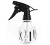 250Ml Clear Hair Salon Spray Bottle With A Shape Trigger,Transparent Empty Plastic Bottles For Liquid