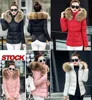 2017 best sales Top Womens parka Quilted Jacket Thick Coat Cotton Jacket with Fur Collar