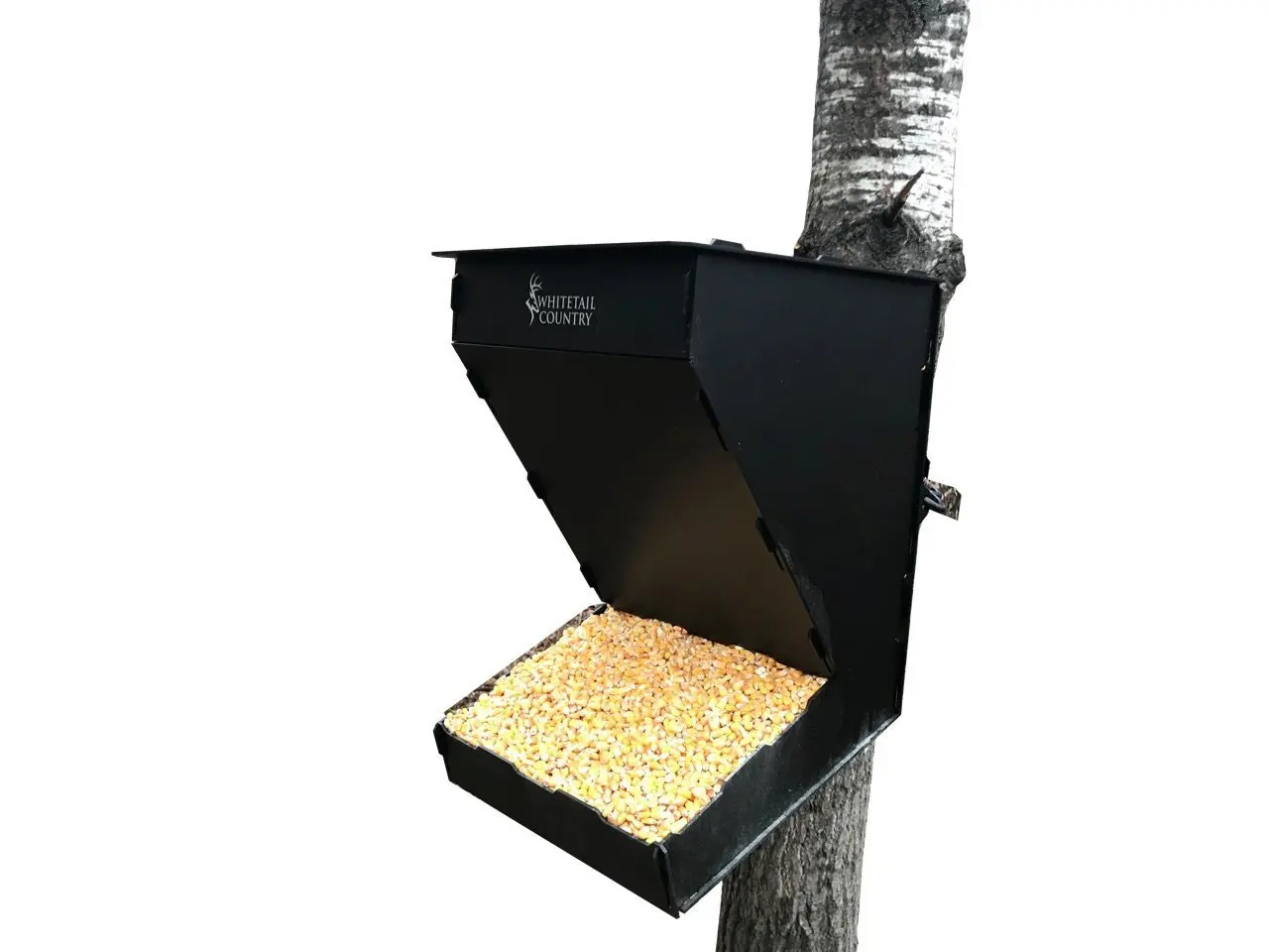 Buy Galvanized Metal Spun Deer Feeder Funnel For 30 Gallon Drum In