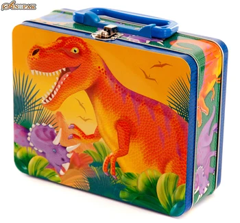 dinosaur toy storage bag