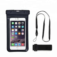 

Shenzhen Quality IPX8 Watertight Sealed Underwater Waterproof Phone Pouch Dry Bag with Lanyard for Iphone XS Max