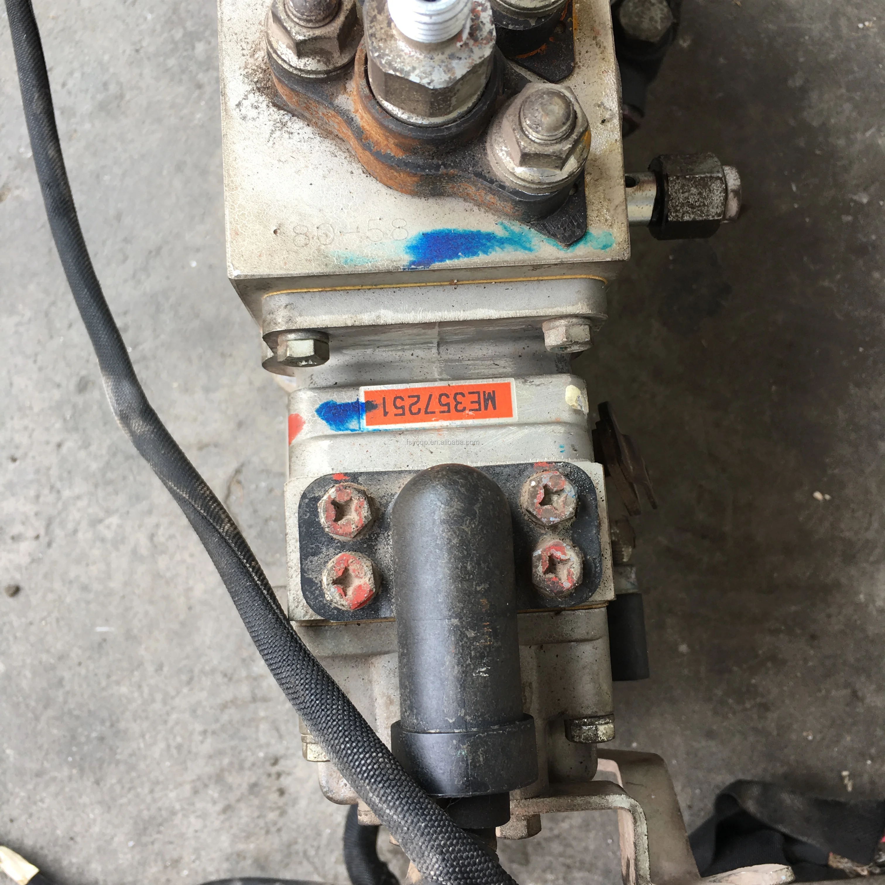6D24T ME357251 Diesel Fuel Injection Pump for Mitsubishi Fuso - New ...