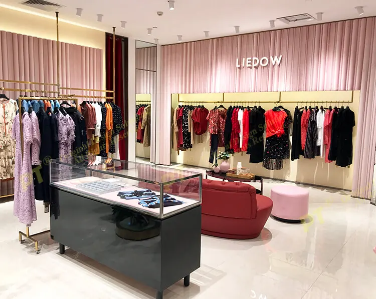 New Products 2019 Modern Retail Store Boutique Display Fixtures Buy