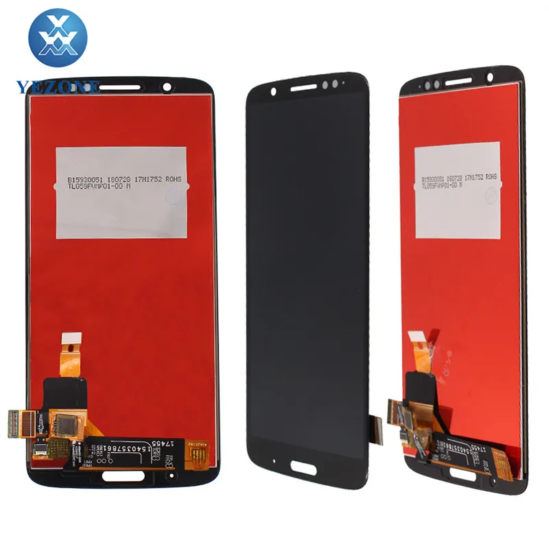 Pantalla LCD Display For Motorola Moto G6 Plus LCD Touch Screen