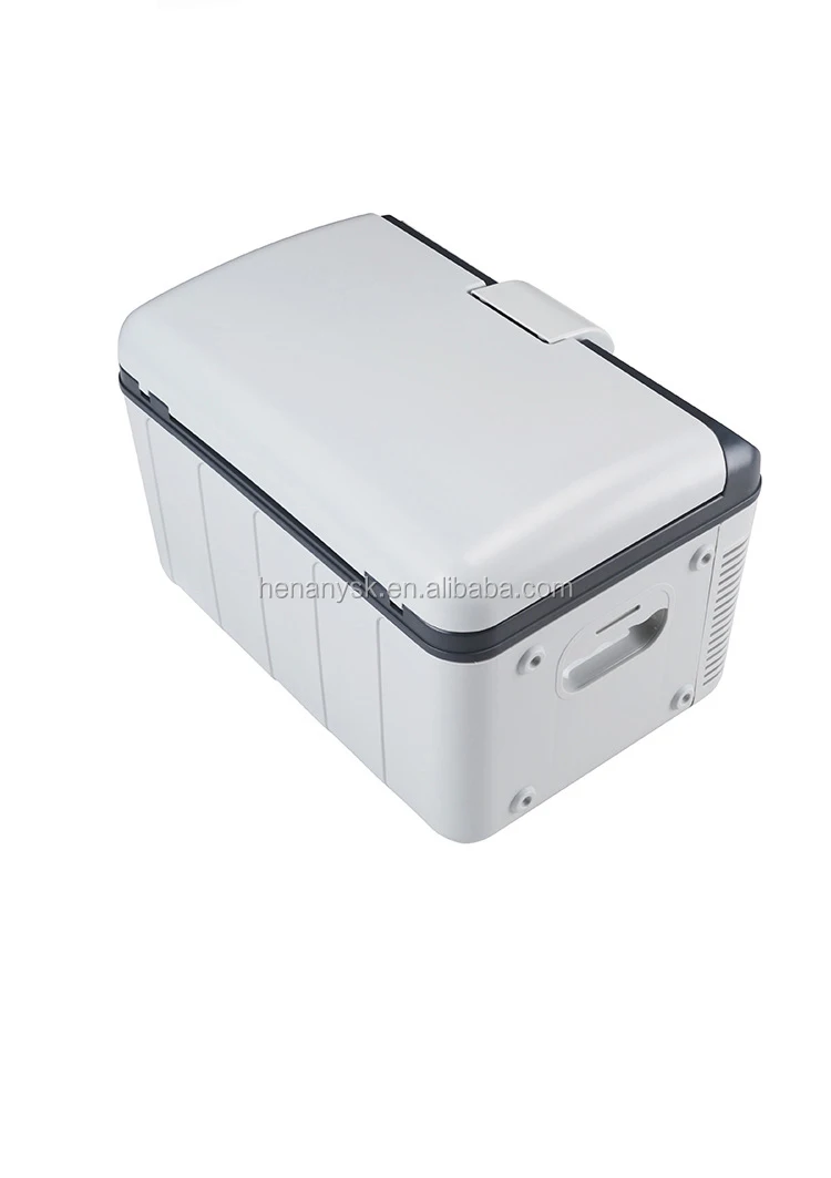 12L High-Capacity Double Refrigeration Mini Fridge Car Refrigerator Dual Use Of Car And Household
