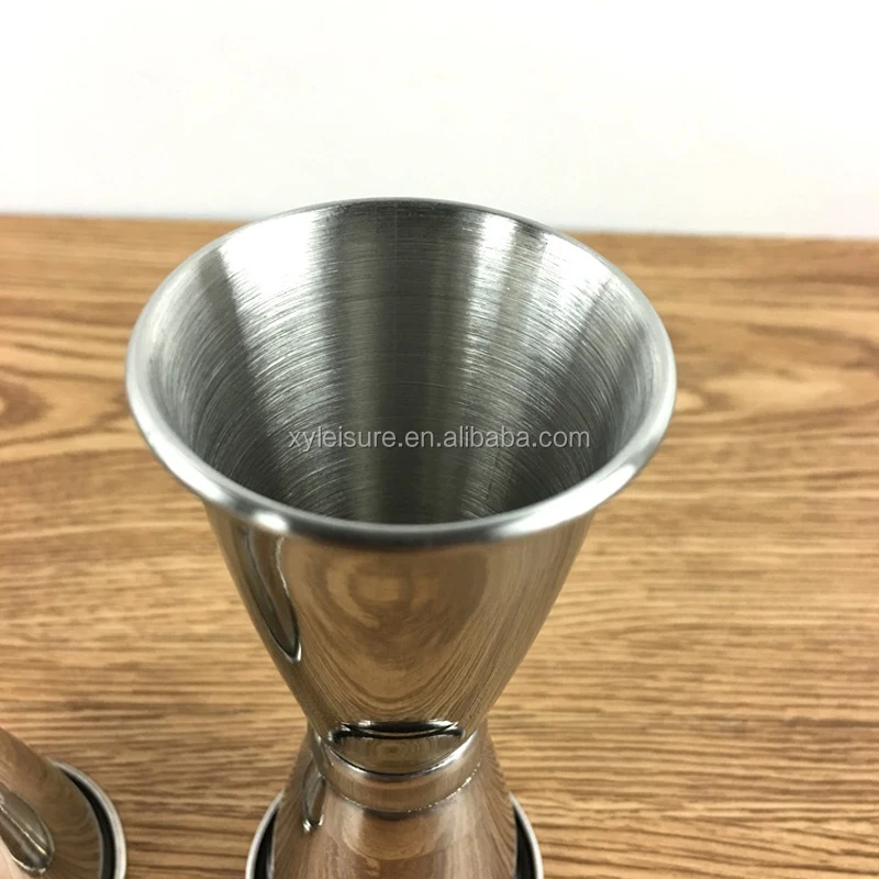 25ml 35ml 45ml Wine Jigger Double Cocktail Measuring Jiggers Stainless