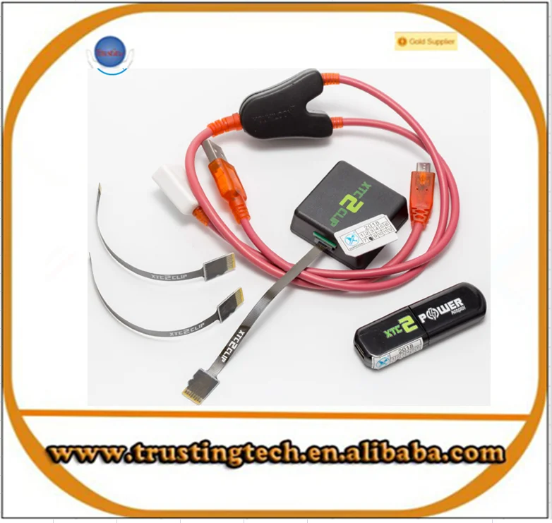 

xtc2clip+ XTC2 Power Adapter+3 cables
