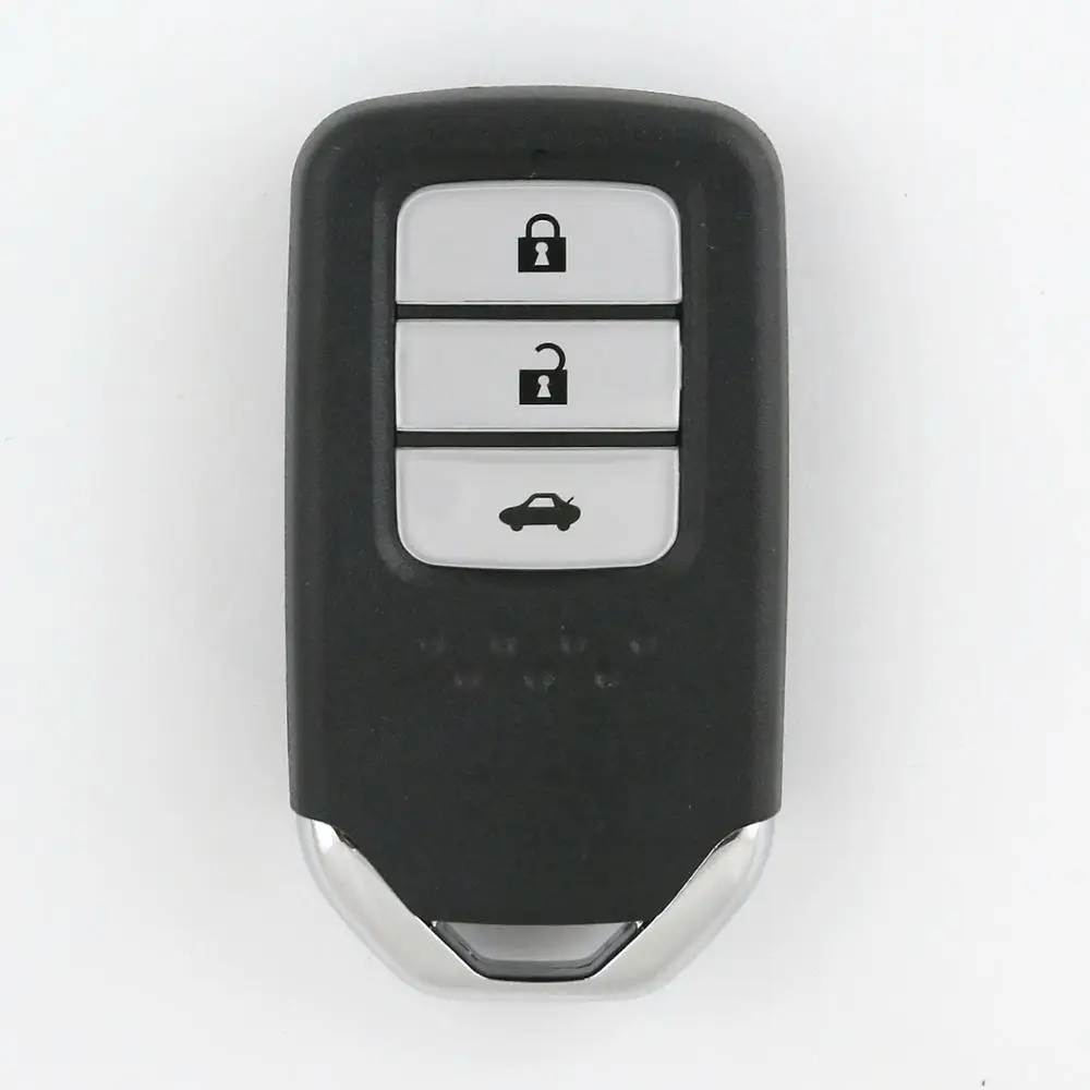 New Remote Car Key Fob 2B for Honda NEW Fit XRV wisdom 433mhz ID47 CHIP