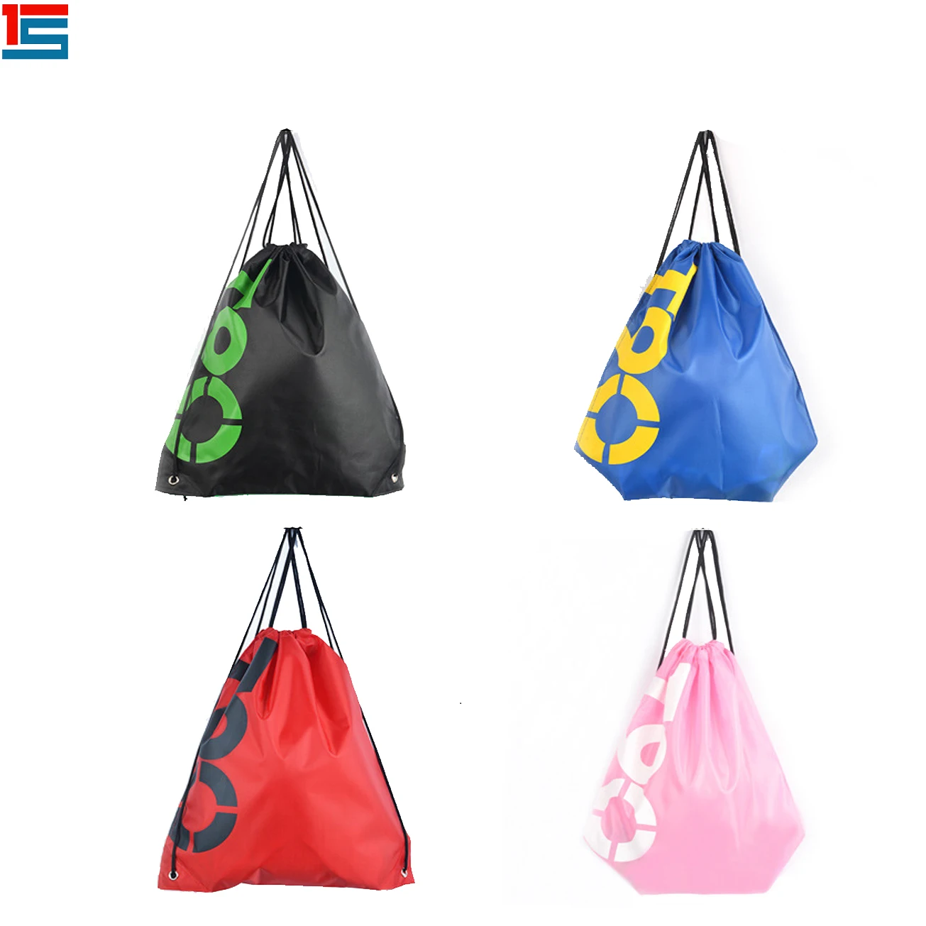 Custom Sport Drawstring Bag,Nylon Polyester Drawstring Bag Gymsack ...