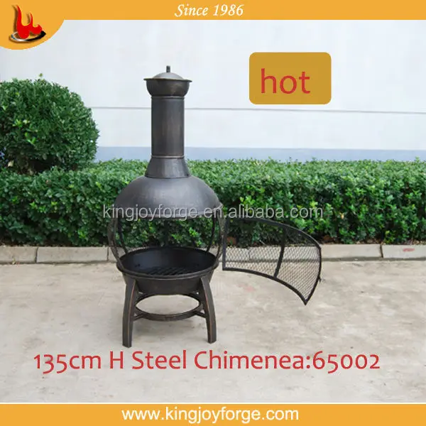 Usa Style Outdoor Steel Chimeneas/fireplace - Buy European Style