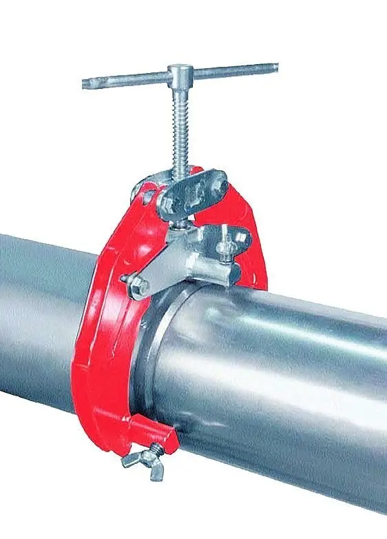 pipe welding clamps