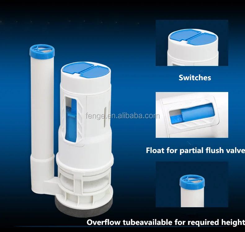 Xiamen Watermark Toilet Parts Flush Valve And Filling Valve Buy