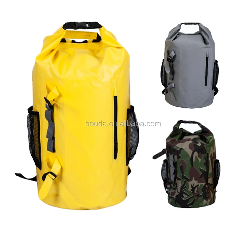 

Quality Tarpaulin Waterproof Kayak Deck Dry Bag for Camping Hiking Backpack