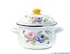 5pcs high quality and safty enamelware pot