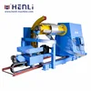 HENLI Machinery | steel coil winding machine manual uncoiler single mandrel