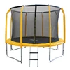 Big Size Trampolines With Enclosure Net Indoor Outdoor Trampoline