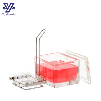 Stainless Steel Microscope Slide Staining Rack - Buy Staining Racks