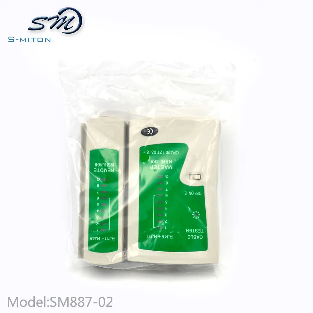 Green Color Network Cable Tester RJ45 from China Manufacturer - 深圳市松美通 ...