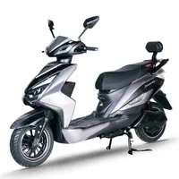 

1500W 60V 20AH High Quality Electric Motorcycle for Adults E Scooter with Seat