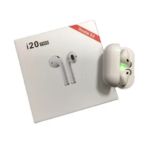 TWS i20 Wireless Earphones Bluetooth 5.0 Charging Case