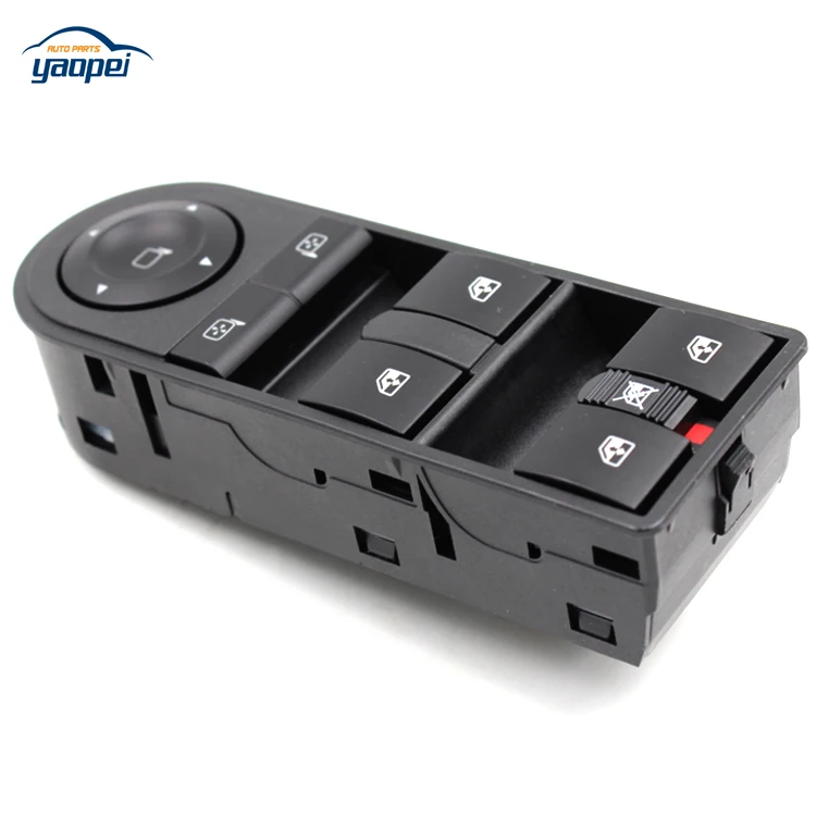 

NEW Power Window Switch For Opel Astra H 2004-2015 Astra H Sport Hatch 2005-2014 13228877, Black