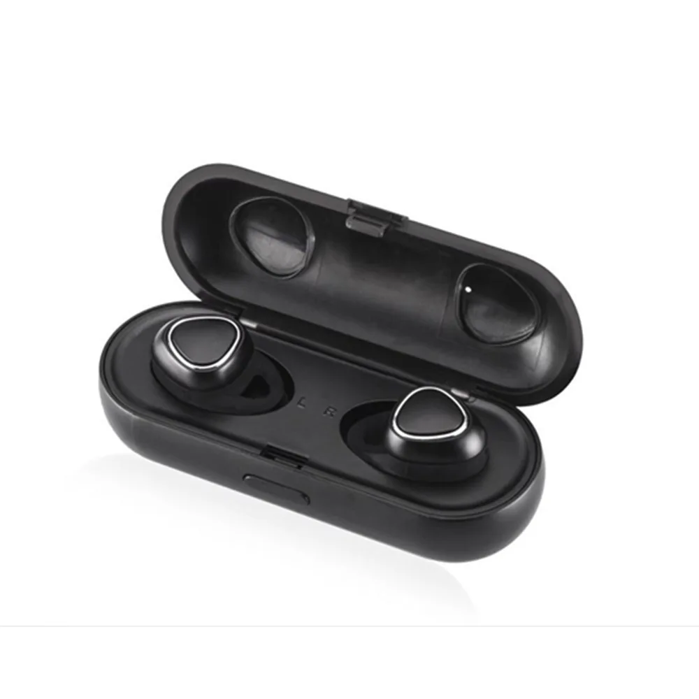 

Hot Sale Mini XI7 wireless waterproof earphone BT 5.0 tws earbuds headset with charging box for iPhone 7 8 XS for Sumsang