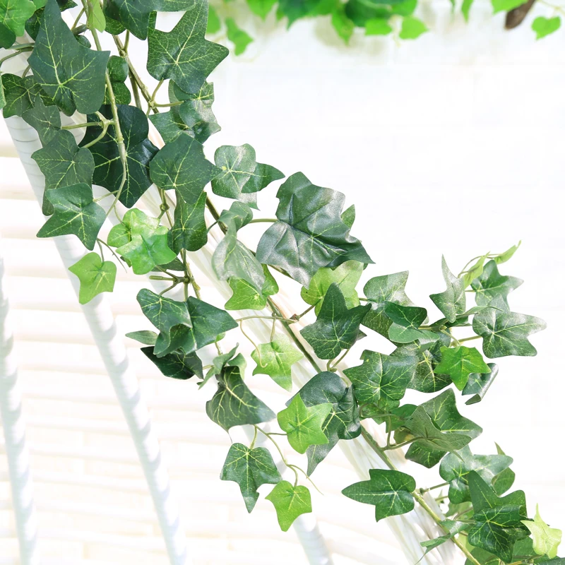 Artificial Ivy Garland Vine Plastic Ivy Vines Fake Ivy Garland For
