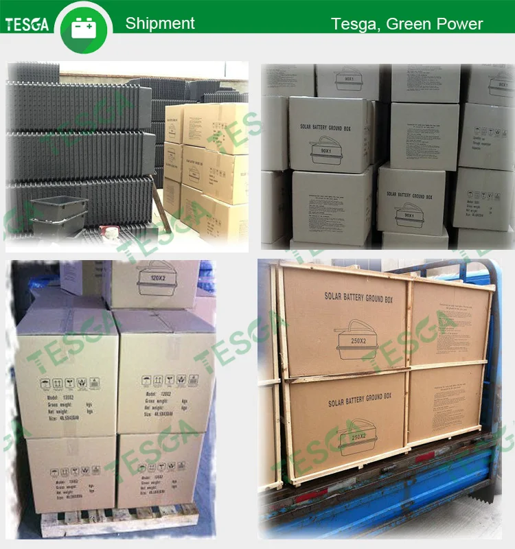 Good Heat Protection Waterproof Plastic Inverter Battery Box For Solar